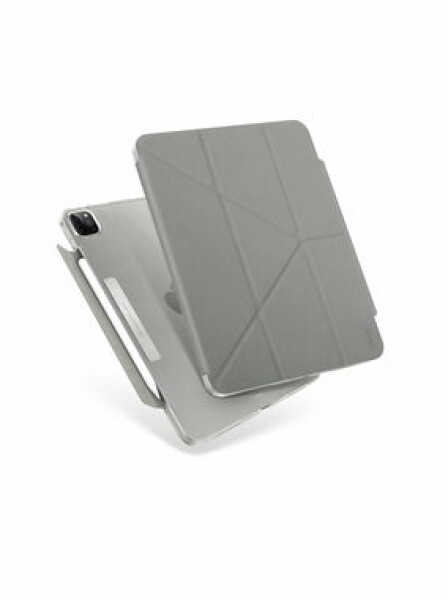UNIQ CAMDEN antimikrobiální obal pro iPad Pro 11"" (2021) (UNIQ-NPDP11 2021)-CAMGRY šedý