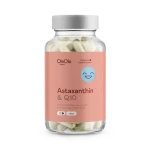 OlaOla Astaxanthin+Q10 podporující vitalitu / 60 kapslí (110060)