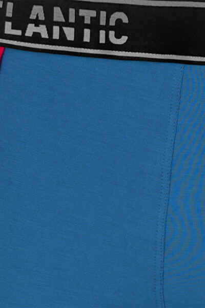 Pánské boxerky MH-1179 Modrá denim - Atlantic denim modrá S