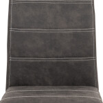Jídelní židle, šedá, látka, HC-483 GREY3