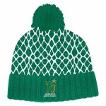 Adidas Pánská zimní čepice Minnesota North Stars NHL 2019 20 Goal Net Pudelmütze