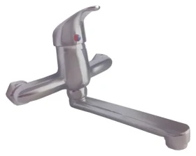 KFA Magnetyt chrom / Umyvadlová baterie / nástěnná (5510-810-00)