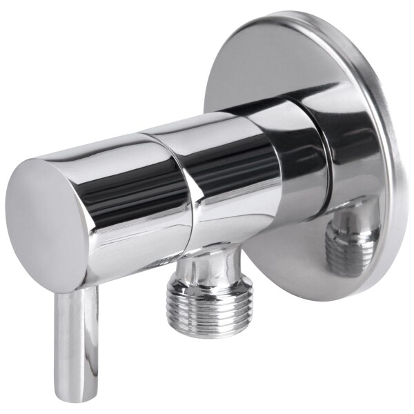 Ventil rohový keramický, 1/2" - 3/4", s kovovou pákou, OPERA