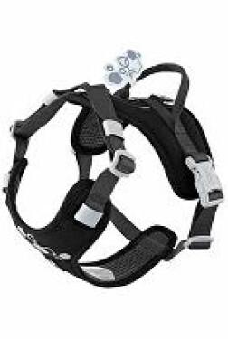 Postroj Hurtta Weekend Warrior II ECO černý 55-70