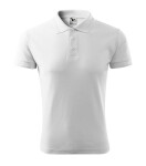 Pique Polo polokošile pánská bílá 5XL