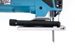 Makita 4351FCTJ / Přímočará pila s regulací předkyvem a světlem / Zdvih: 26mm / 720W / systainer (4351FCTJ)