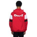 New Era Pánská bunda Kansas City Chiefs NFL Windbreaker s čtvrtinovým zipem Velikost: S