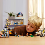 LEGO LEGO® Horizon Adventures™ 77037 Aloy a Varl vs. Shell-Walker a Sawtooth
