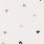 EVONA a.s. Dívčí kalhotky K830 srdce bílé - K 830 E-SRDCE BÍLÁ 164