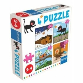 Puzzle kočka