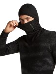 Unisex merino kukla ICEBREAKER Unisex Merino 360 RealF Element Balaclava, Black