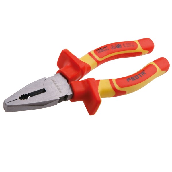 FESTA 17127 Kleště kombinované, 200mm, VDE