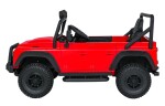 Mamido Dětské elektrické autíčko Land Rover Defender 110 SVX Concept červené