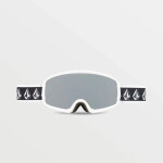 Snowboardové brýle Volcom MIGRATIONS WHITE RERUN/SILVER CHROME (VG0022116) jedna velikost