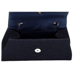 Módní dámská plesová kabelka Moon Jamia, tmavě modrá