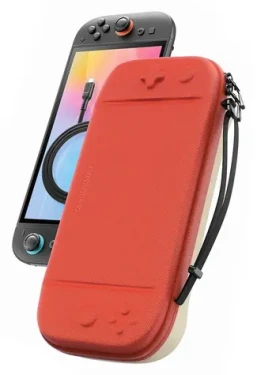 AmazingThing PlayShield EDC červená / Ochranné pouzdro / Nintendo Switch 2