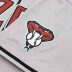 Nike Pánský dres Arizona Diamondbacks MLB Limited Baseball Road Velikost: S