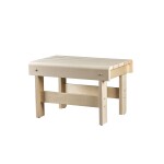 Lavice hotová - 46x70 osika, s nohama CB57ASL