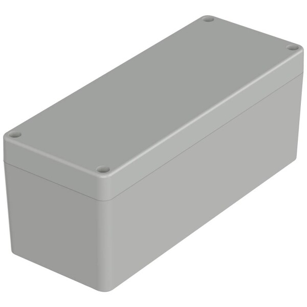 Bopla Euromas X, XT 190808 7035 07519088 elektronická krabice 191.80 x 75.10 x 75.30 ABS šedobílá (RAL 7035) 1 ks