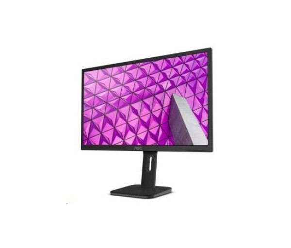 AOC MT IPS LCD WLED 23,8" 24P1 - IPS panel, 1920x1080, 250cd/m, 5ms, D-Sub, DVI, HDMI, DP, USB, repro, pivot EDF_147552