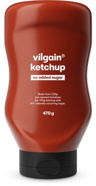 Vilgain Kečup bez přidaného cukru – 470 g