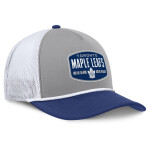 Fanatics Pánská kšiltovka Toronto Maple Leafs NHL Course Adjustable Foam Front A-Frame Meshaback Cap