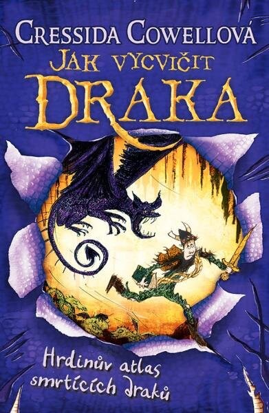 Hrdinův atlas smrtících draků (Škyťák Šelmovská Štika III.) 6, 2. vydání - Cressida Cowell