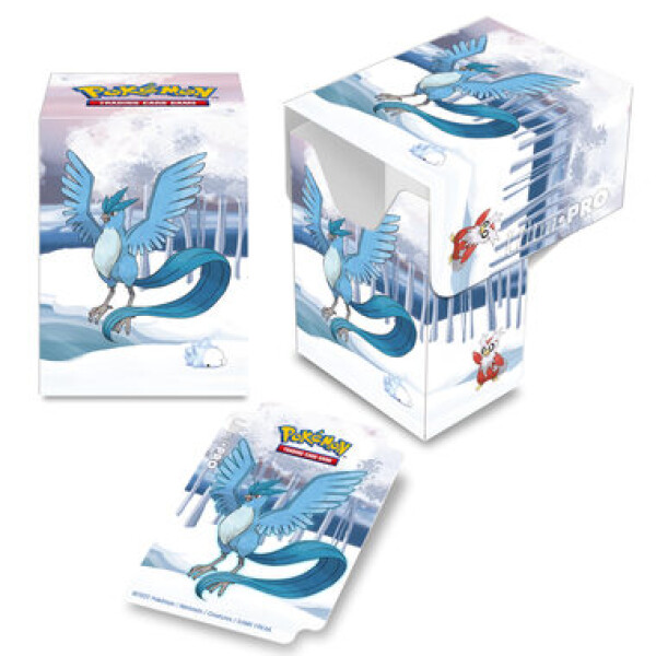 UltraPro Pokémon krabička na karty Gallery Series Frosted Forest