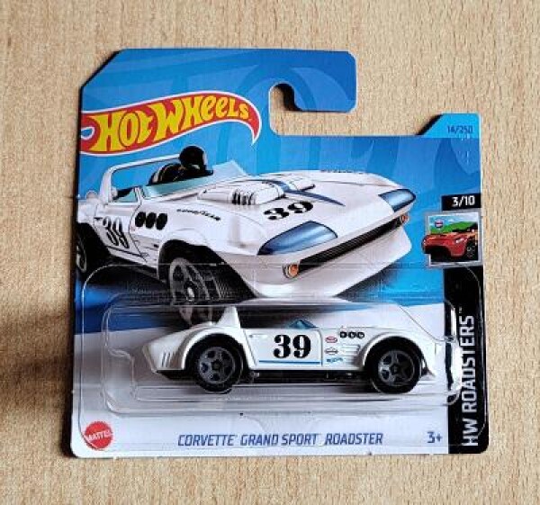 Hot Wheels Corvette Grand Sport Roadster, HKK09