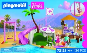 Playmobil 72121 Barbie Beach Café