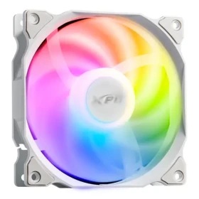 ADATA XPG Vento 120 ARGB PWM bílá / Ventilátor / 120 mm / Rifle bearing / 1850 RPM / 50 CFM (75261403)