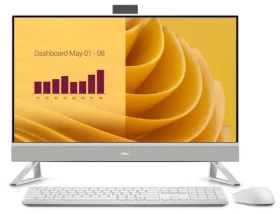 DELL EC27250 27 AIO / All-in-One PC / 27" FHD dotykový / Core 7-150U / 32GB / 1TB SSD / W11 Pro / 3Y On-Site (EC27250_RPLU-R_007)