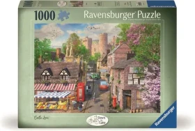 Ravensburger Puzzle: Malebná ulička k zámku
