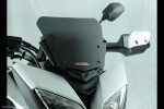Yamaha Tracer MT-09, FJ-09 15-17 Adventure Sports plexi štít Powerbronze 330 mm - jantarová