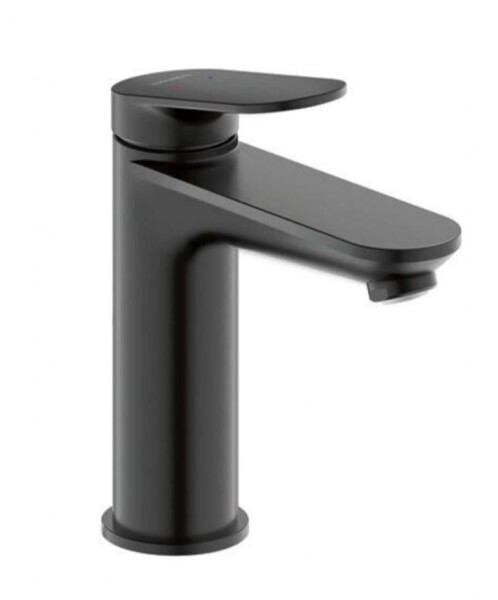 DURAVIT - Wave Umyvadlová baterie, matná černá WA1020002046