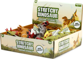Figurka dinosaura natahovací
