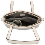 Luxusní dámská kabelka na rameno Delami Royal Class, pudrově růžová