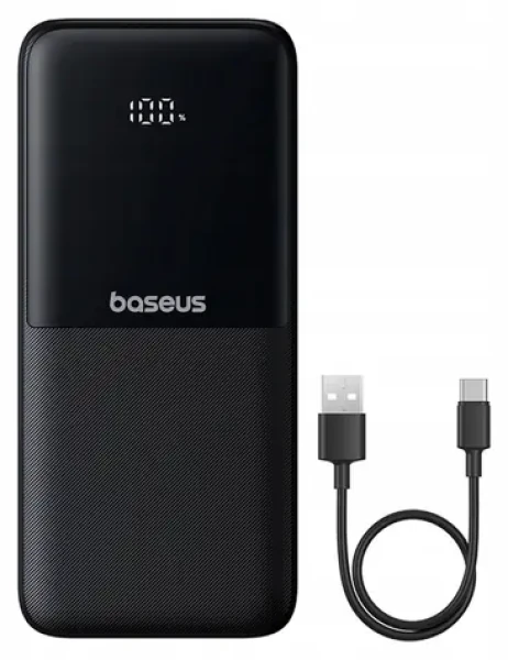 Baseus Lipow 10000 mAh černá / Powerbanka / 22.5W (6932172679330)