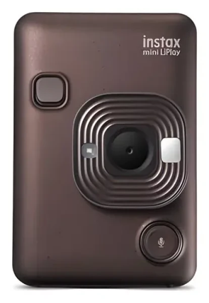 Fujifilm instax mini LiPlay bronzová / Instantní fotoaparát / Bluetooth / 2,7" TFT displej / CMOS snímač (16835158)