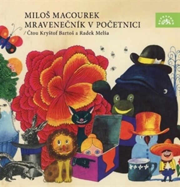 Mravenečník v početnici - CDmp3 (Čte Kryštof Bartoš, Radek Melša) - Miloš Macourek