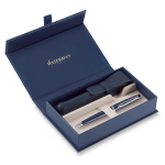 Dárková kazeta Waterman Expert Core Blue CT - sada kuličkové pero a pouzdro