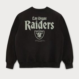 Lobster & Lemonade Pánská mikina Las Vegas Raiders NFL L&L '96 Classics Crew Sweater Velikost: 2XL