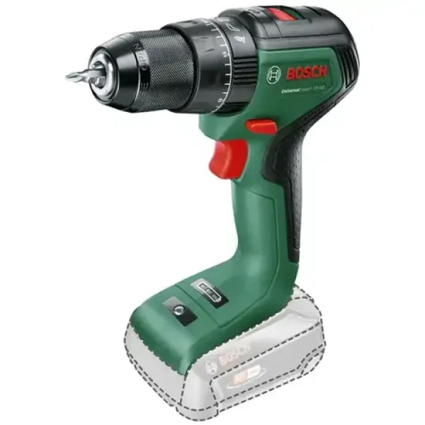 BOSCH UniversalImpact 18V-60 / Aku příklepový šroubovák / 18V / 1900 ot-min / Bez aku (06039D7100)