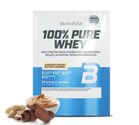 BioTech 100% Pure Whey 28 g chocolate peanut butter (13839)