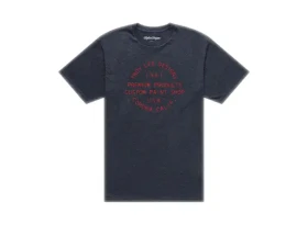 Troy Lee Designs Imprint pánské triko krátký rukáv Black heather vel. S