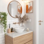 REA Umyvadlo na desku Sofia mini 34x27 bílá REA-U0623