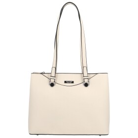 Módní dámská kabelka na rameno Delami Little Lady, pudrově růžová