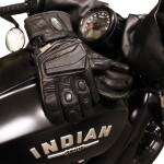 Moto rukavice Cappa Detroit černé - L