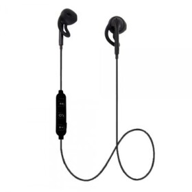 Esperanza EH187K černá / sportovní bezdrátová sluchátka / BT 4.2 / microUSB / až 5 hodin / ovl. hlasitosti / mikrofon (EH187K)