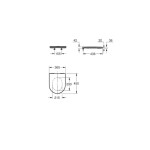 GROHE - Euro Ceramic WC sedátko, SoftClose, alpská bílá 102500SH00